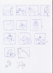 Thumbnail compositions - page 1